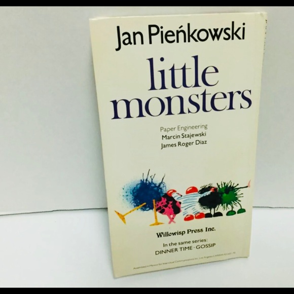 COPY - Jan Pienkowski  Little Monsters POP-Up Book - Picture 2 of 11